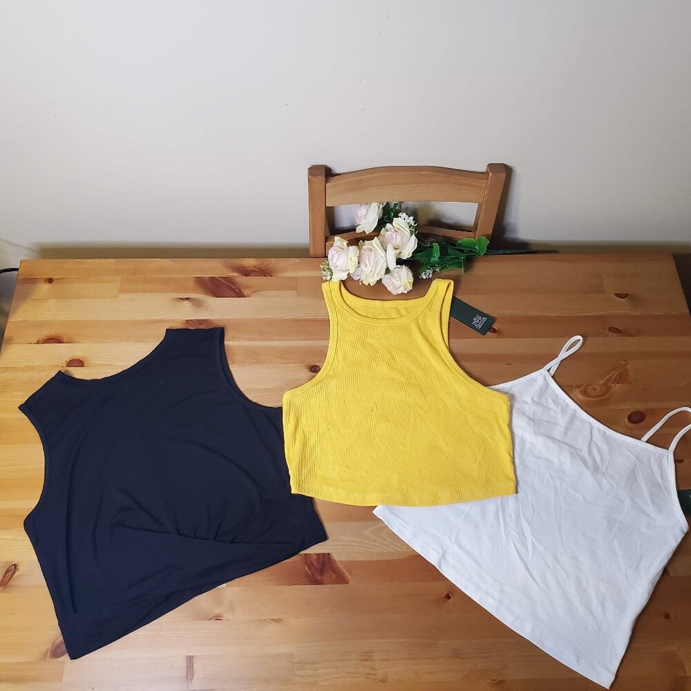 Wild Fable - Women's 3 pcs Tank Top Size L - Picture 4 of 16